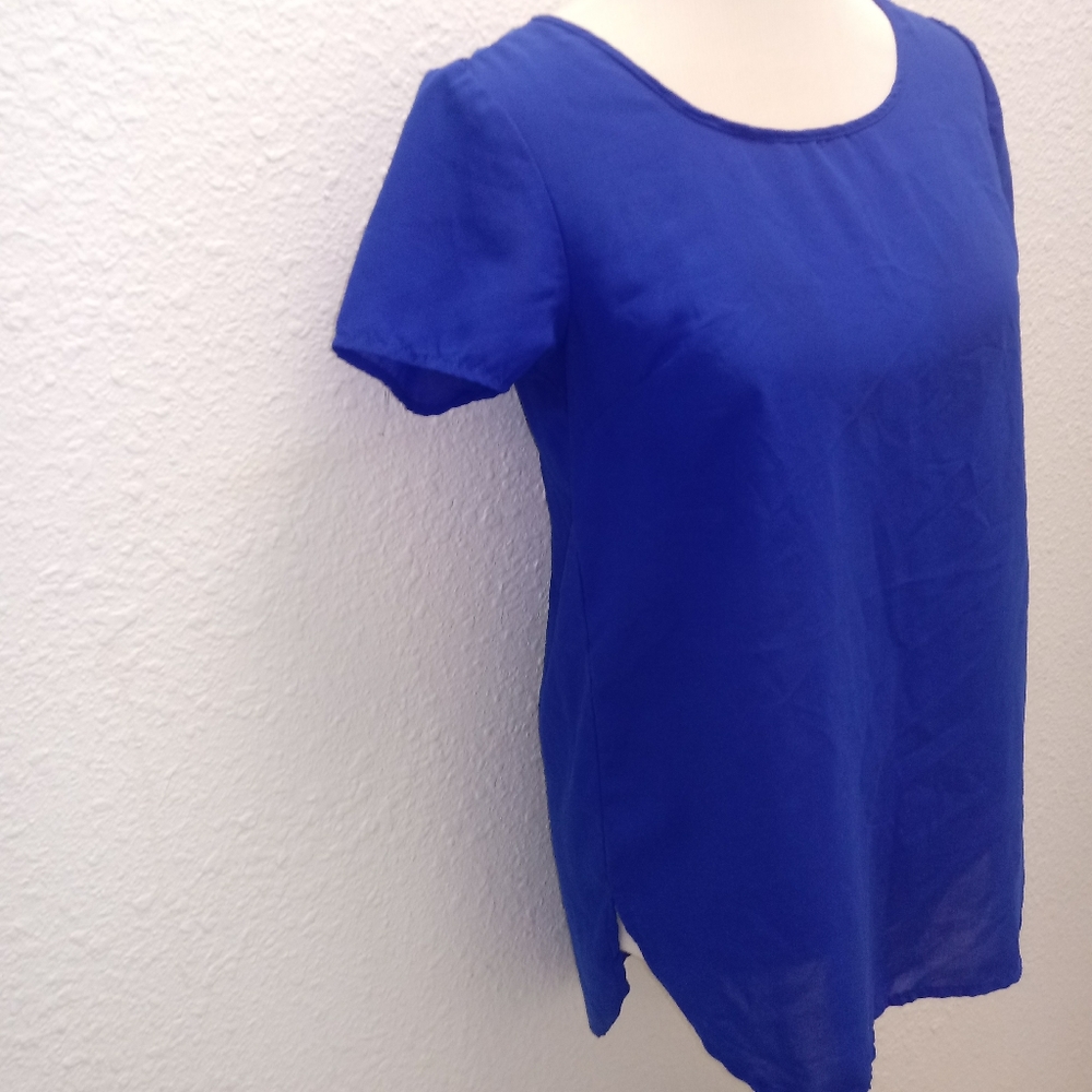 ❤️🌻 ROYAL BLUE TOP - Picture 2 of 7